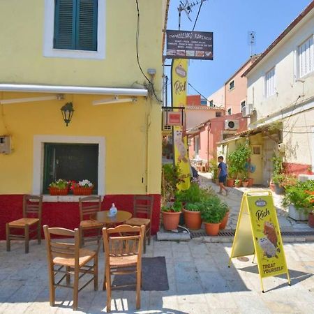 Zia Maria'S House Next To Corfu Port 아파트 외부 사진