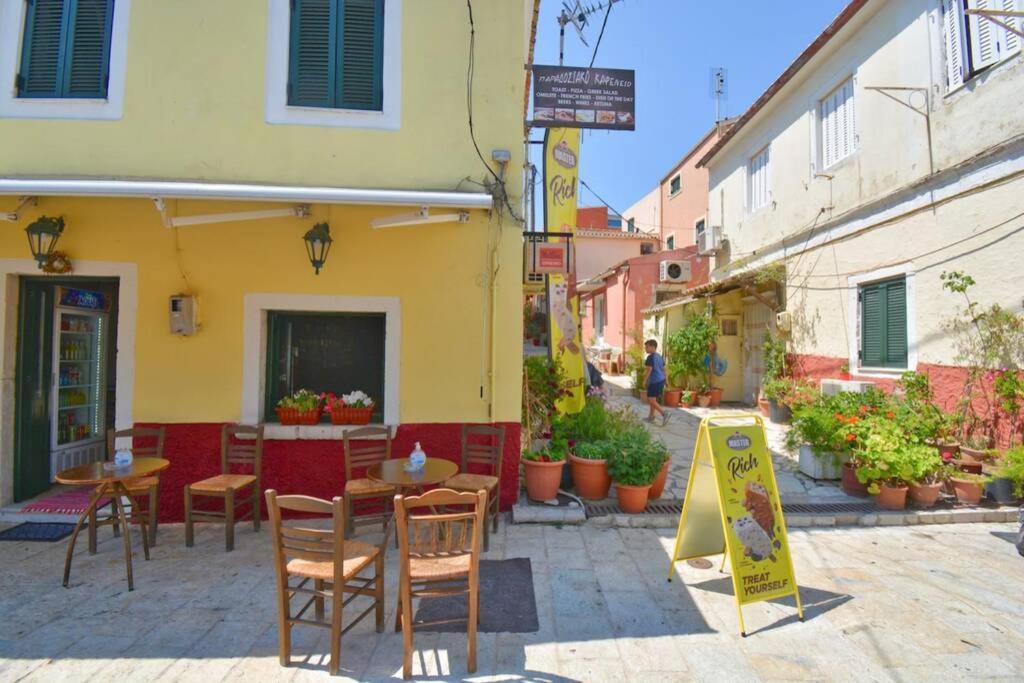 Zia Maria'S House Next To Corfu Port 아파트 외부 사진