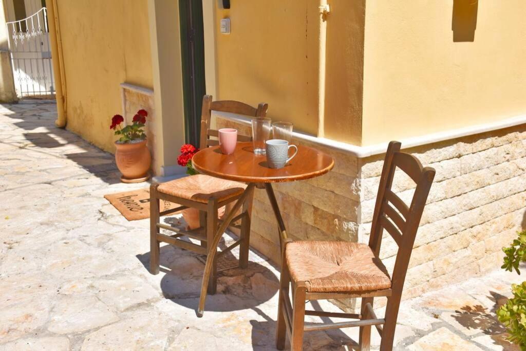 Zia Maria'S House Next To Corfu Port 아파트 외부 사진
